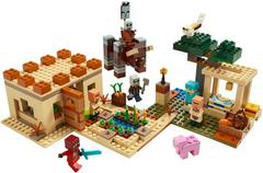 LEGO Set | The Illager Raid LEGO Minecraft