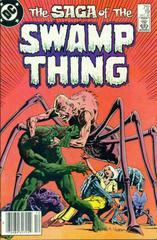 The Saga of the Swamp Thing [Newsstand] #19 (1983) Comic Books Saga of the Swamp Thing Prices
