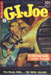G.I. Joe #19 (1953) Comic Books G.I. Joe Prices