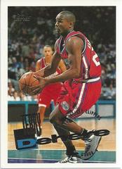 Terry DeHere #96 Basketball Cards 1995 Topps Prices