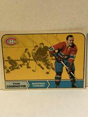 Yvan Cournoyer Hockey Cards 1968 O-Pee-Chee Prices