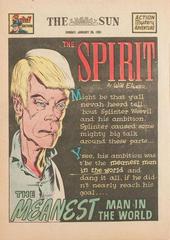 Spirit #1/28/1951 (1951) Comic Books Spirit Prices