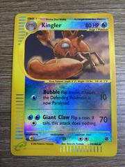 Kingler [Reverse Holo] #15 Pokemon Expedition Prices