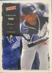 Chan Ho Park #120 Baseball Cards 2000 Upper Deck Victory Prices