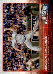 Madison Bumgarner Baseball Cards 2015 Topps Limited Prices