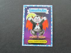 Wingy Winthorpe [Blue] Garbage Pail Kids Book Worms Prices