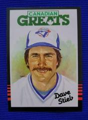 Dave Stieb [Canadian Greats] Baseball Cards 1985 Leaf Prices