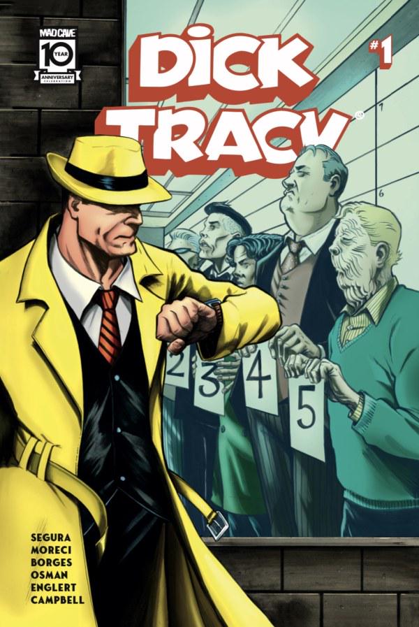 Dick Tracy [Rooth] #1 (2024) Comic Books Dick Tracy