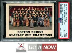 Boston Bruins Team [Stanley Cup Champs] Hockey Cards 1970 O-Pee-Chee Prices