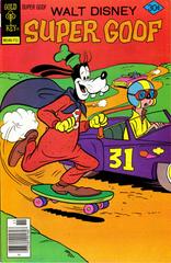 Walt Disney Super Goof #44 (1977) Comic Books Walt Disney Super Goof Prices