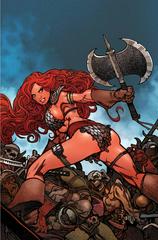 The Invincible Red Sonja [Moritat Virgin] #3 (2021) Comic Books Invincible Red Sonja Prices