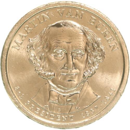 2008 P [MARTIN VAN BUREN] Coins Presidential Dollar