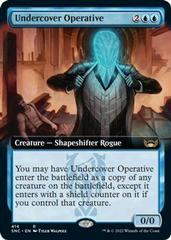 Undercover Operative [Extended] #414 Magic Streets of New Capenna Prices