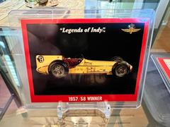 1957/58 Winner #99 Racing Cards 1992 Legends of Indy Prices