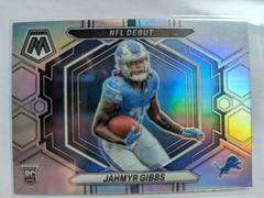 Jahmyr Gibbs [Silver] #ND-10 Football Cards 2023 Panini Mosaic NFL Debut Prices