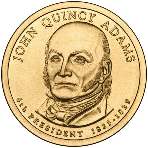 2008 D [JOHN QUINCY ADAMS] Coins Presidential Dollar