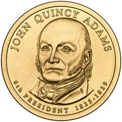 2008 D [JOHN QUINCY ADAMS] Coins Presidential Dollar Prices