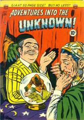 Adventures into the Unknown #12 (1950) Comic Books Adventures into the Unknown Prices
