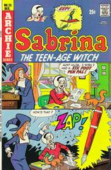 Sabrina, the Teenage Witch #23 (1974) Comic Books Sabrina the Teenage Witch Prices