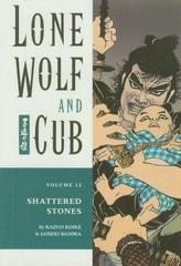 Shattered Stones Comic Books Lone Wolf and Cub Prices