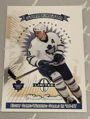 Mats Sundin #128 Hockey Cards 1997 Donruss Limited Prices