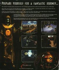 Back Cover | The New Adventures of the Time Machine PC Games