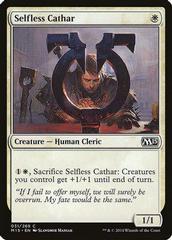 Selfless Cathar [Foil] Magic M15 Prices