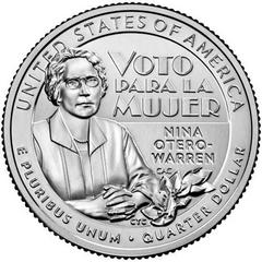 2022 S [NINA OTERO-WARREN] Coins American Women Quarter Prices