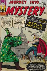 Journey Into Mystery [British] #96 (1963) Comic Books Journey Into Mystery Prices