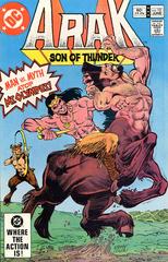 Arak / Son of Thunder #10 (1982) Comic Books Arak / Son of Thunder Prices