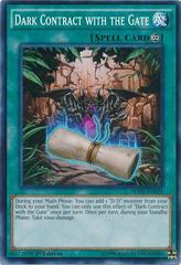 Dark Contract with the Gate SDPD-EN024 YuGiOh Structure Deck: Pendulum Domination Prices