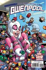 The Unbelievable Gwenpool [Tsum Tsum] #5 (2016) Comic Books Unbelievable Gwenpool Prices