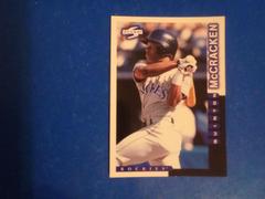 Quinton McCracken #32 Baseball Cards 1998 Score Prices