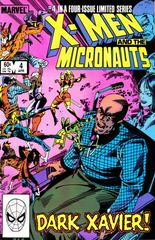 X-Men and the Micronauts #4 (1984) Comic Books X-Men and the Micronauts Prices