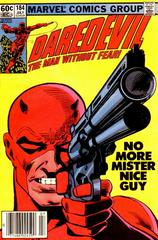 Daredevil [Newsstand] #184 (1982) Comic Books Daredevil Prices
