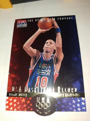 Reggie Miller #16 Basketball Cards 1996 Upper Deck USA Prices