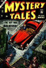 Mystery Tales #22 (1954) Comic Books Mystery Tales Prices
