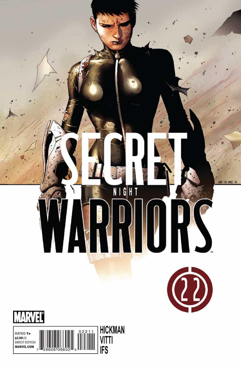 Secret Warriors #22 (2010) Comic Books Secret Warriors