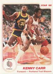 Kenny Carr #105 Basketball Cards 1986 Star Prices