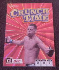 Nate Diaz [Orange] Ufc Cards 2022 Panini Donruss UFC Crunch Time Prices