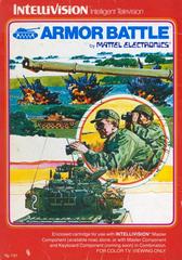 Front Cover | Armor Battle Intellivision