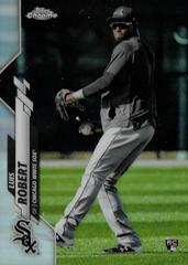 Luis Robert [SP] #60 Baseball Cards 2020 Topps Chrome Prices