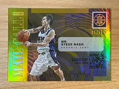 Steve Nash [Gold] Basketball Cards 2021 Panini Illusions Mail Call Prices