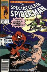 The Spectacular Spider-Man [Newsstand] #182 (1991) Comic Books Spectacular Spider-Man Prices