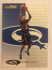 John Starks #SQ16 Basketball Cards 1997 Collector's Choice Starquest Prices