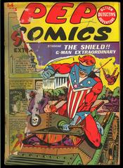 Pep Comics #4 (1940) Comic Books PEP Comics Prices