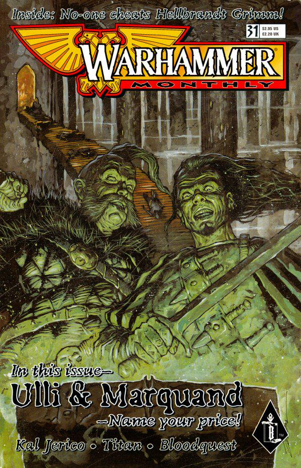 Warhammer Monthly #31 (2000) Comic Books Warhammer Monthly