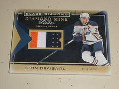 Leon Draisaitl #DMR-LD Hockey Cards 2021 Upper Deck Black Diamond Mine Relics Prices