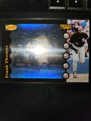 Frank Thomas #3 of 28 (Dennys) Baseball Cards 1995 Pinnacle Prices