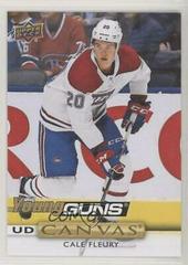 Cale Fleury #C99 Hockey Cards 2019 Upper Deck Canvas Prices